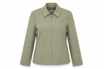 Womens UK Size 16 Berkertex Green Jacket