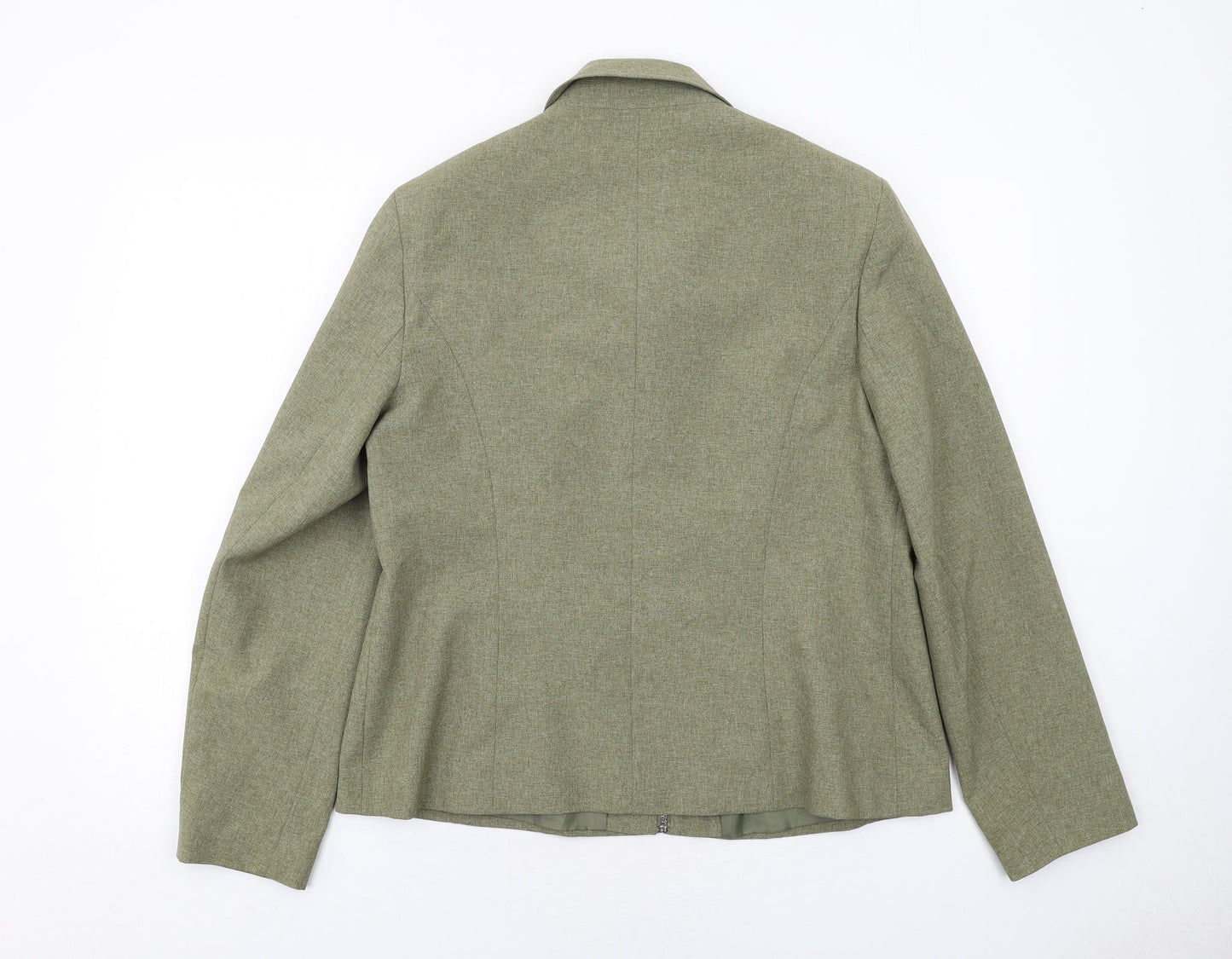 Womens UK Size 16 Berkertex Green Jacket