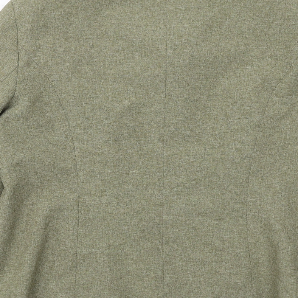 Womens UK Size 16 Berkertex Green Jacket