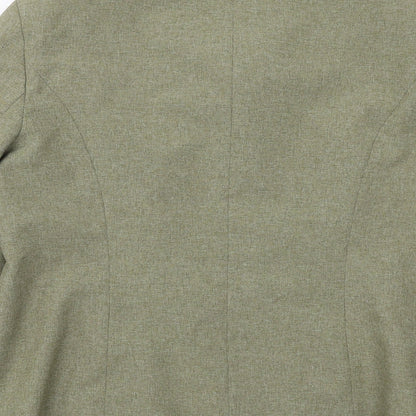 Womens UK Size 16 Berkertex Green Jacket