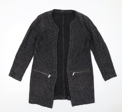 Womens UK Size S Stradivarius Grey Jacket