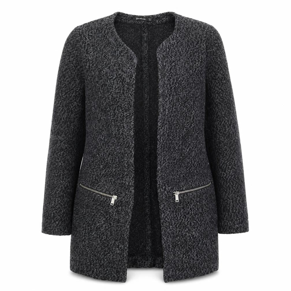 Womens UK Size S Stradivarius Grey Jacket