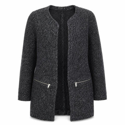 Womens UK Size S Stradivarius Grey Jacket