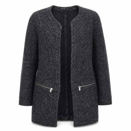 Womens UK Size S Stradivarius Grey Jacket