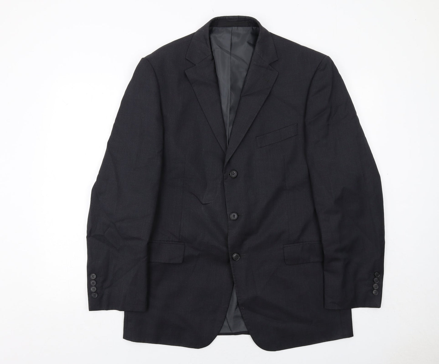 Mens UK Size 42 Marks and Spencer Regular Grey Suit Jacket