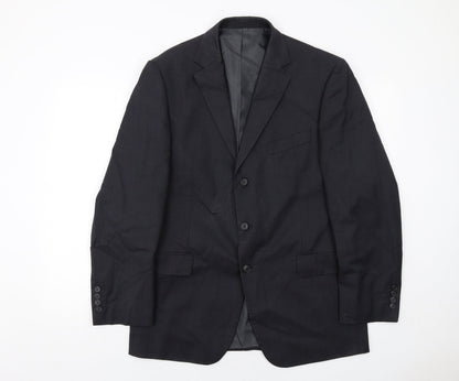 Mens UK Size 42 Marks and Spencer Regular Grey Suit Jacket