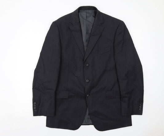 Mens UK Size 42 Marks and Spencer Regular Grey Suit Jacket