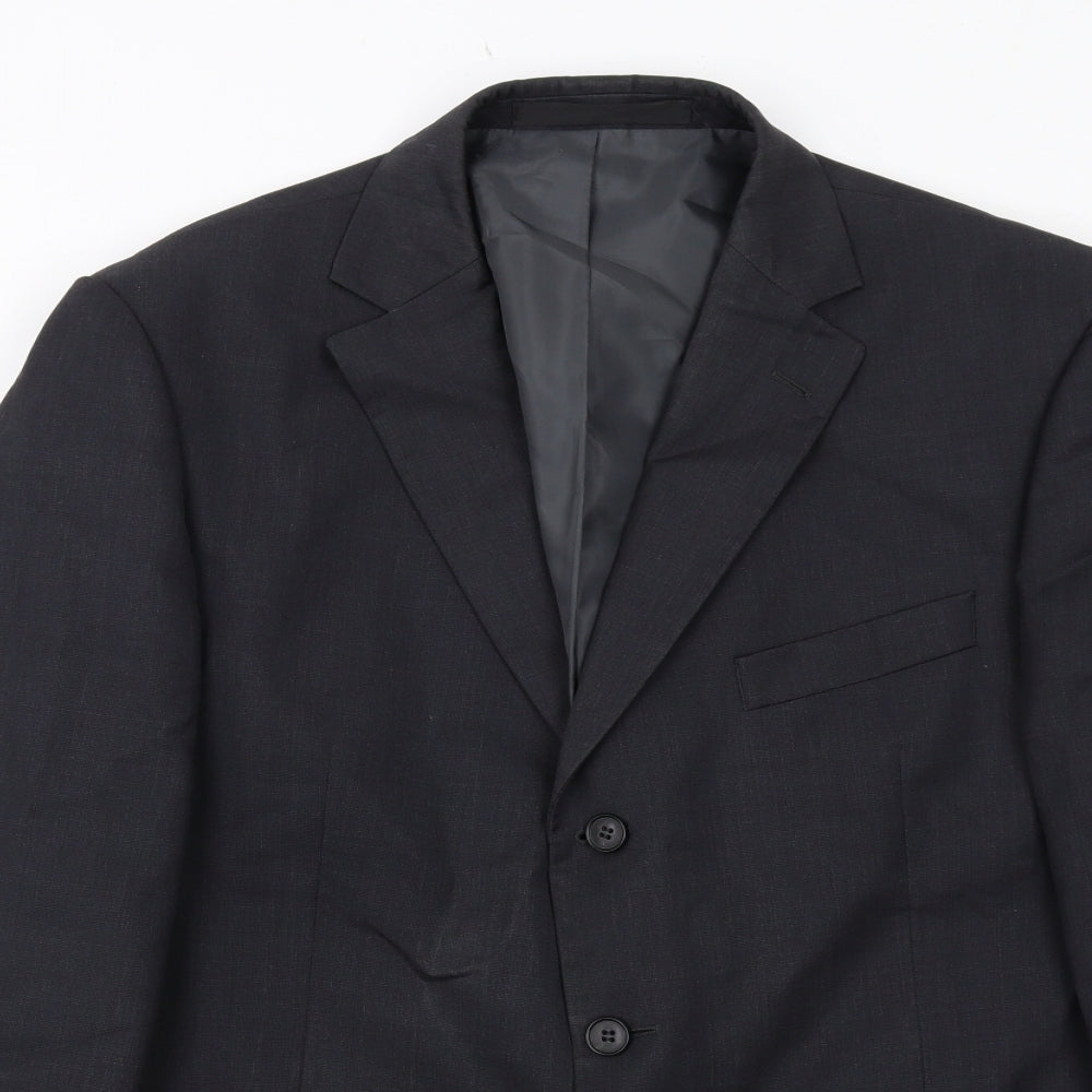 Mens UK Size 42 Marks and Spencer Regular Grey Suit Jacket