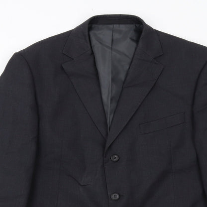 Mens UK Size 42 Marks and Spencer Regular Grey Suit Jacket