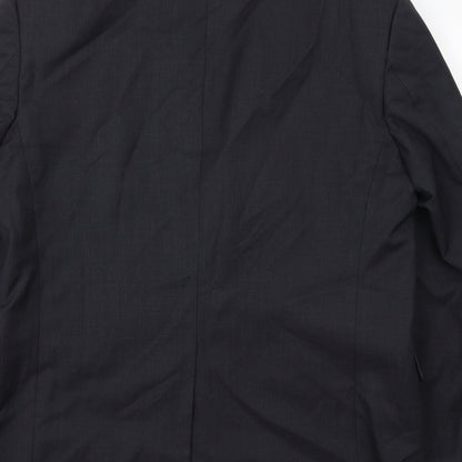 Mens UK Size 42 Marks and Spencer Regular Grey Suit Jacket