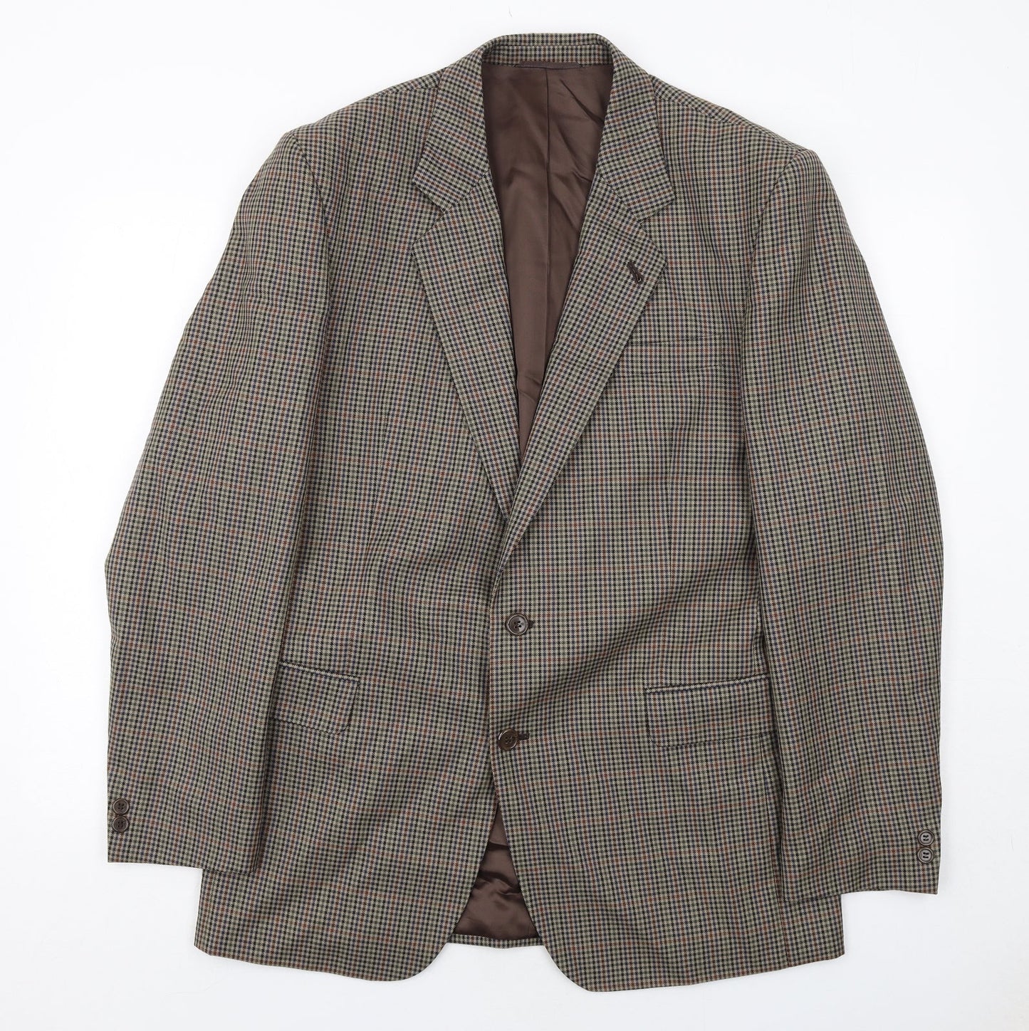 Mens UK Size 42 Skopes Regular Brown Suit Jacket