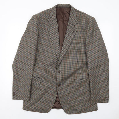 Mens UK Size 42 Skopes Regular Brown Suit Jacket