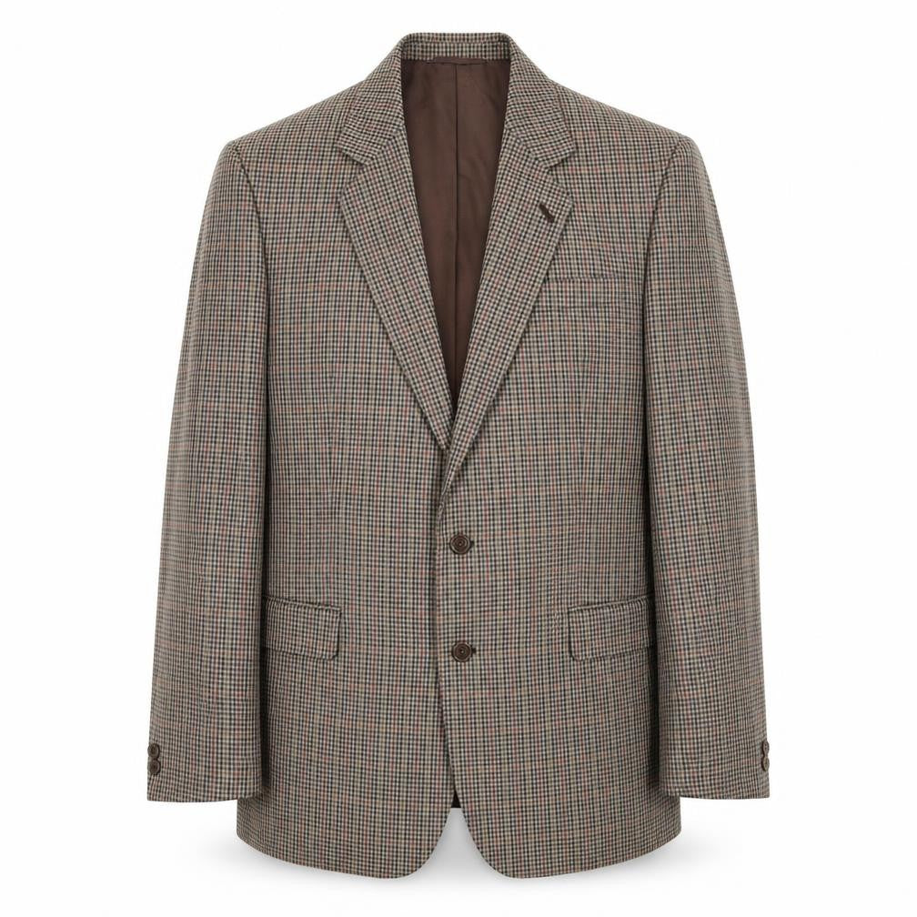 Mens UK Size 42 Skopes Regular Brown Suit Jacket