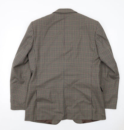 Mens UK Size 42 Skopes Regular Brown Suit Jacket