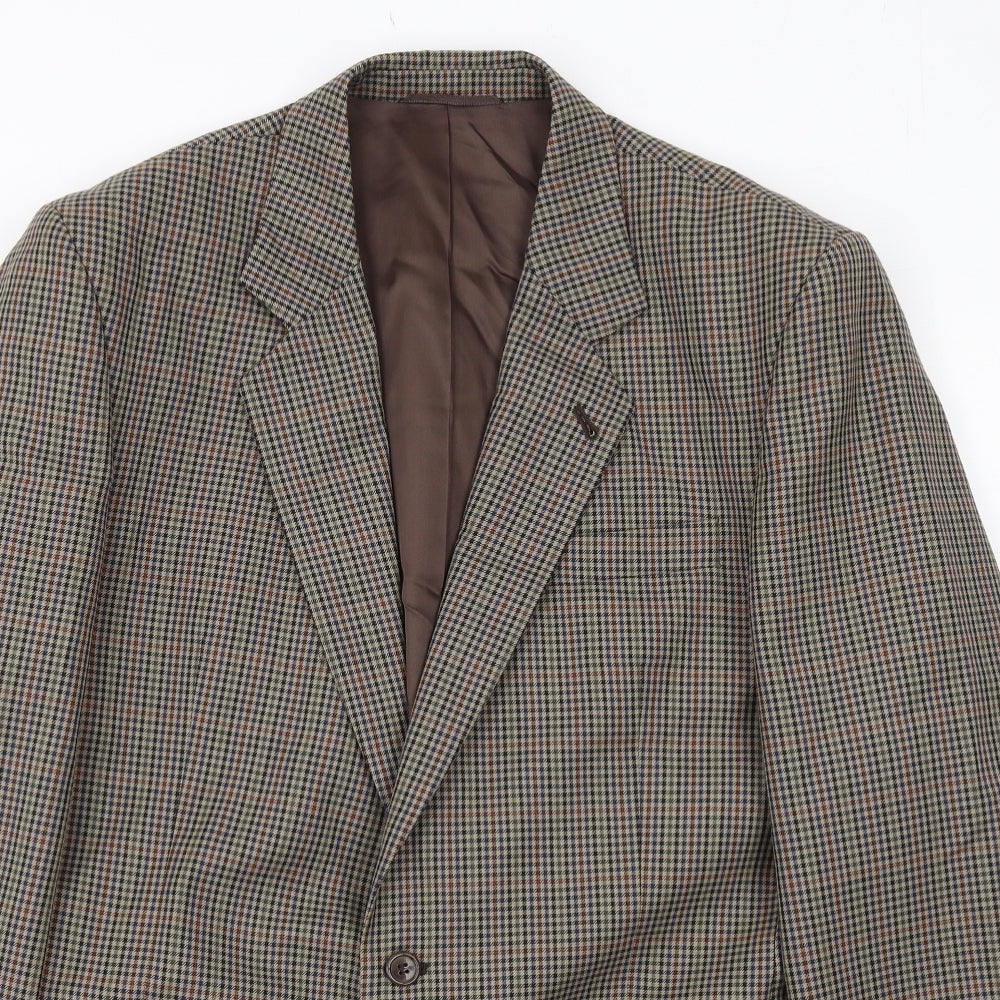 Mens UK Size 42 Skopes Regular Brown Suit Jacket