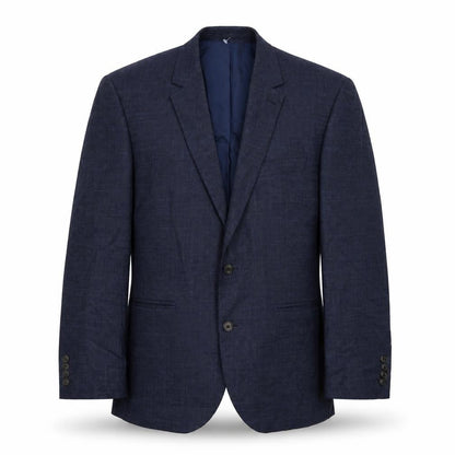 Mens UK Size 42 Marks and Spencer Regular Blue Suit Jacket
