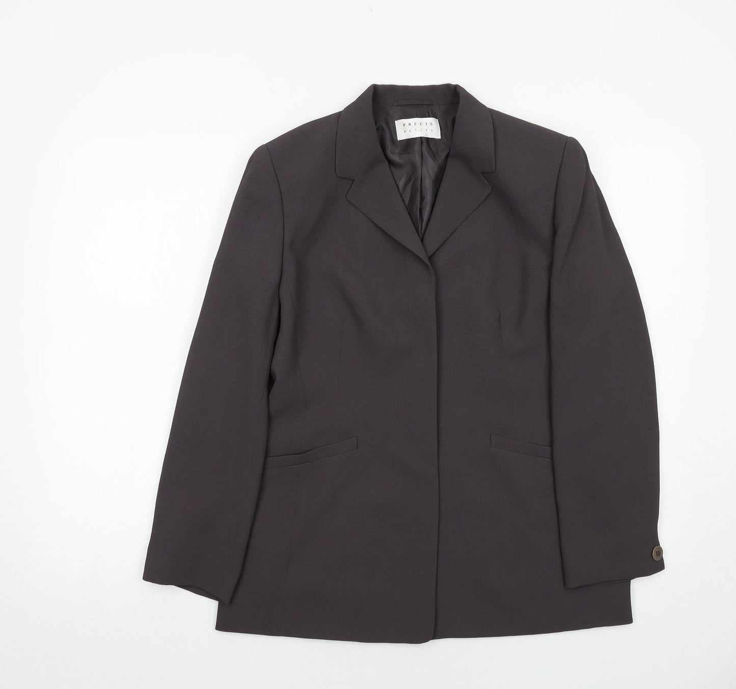 Womens UK Size 12 Precis Grey Jacket