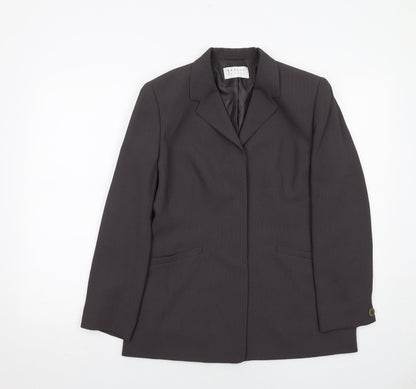 Womens UK Size 12 Precis Grey Jacket