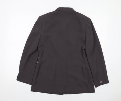 Womens UK Size 12 Precis Grey Jacket