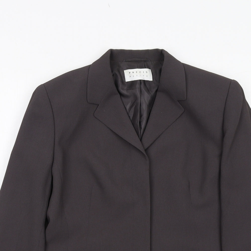 Womens UK Size 12 Precis Grey Jacket