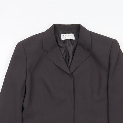 Womens UK Size 12 Precis Grey Jacket