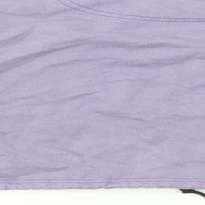 Blue Rinse Womens Purple Cotton Pullover Sweatshirt Size XL Pullover - Under Current