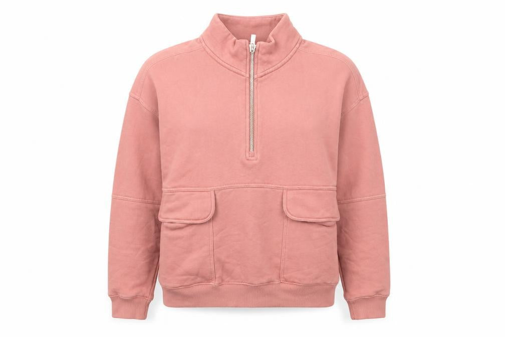 Womens UK Size M NEXT Pink Pullover Sweatshirt