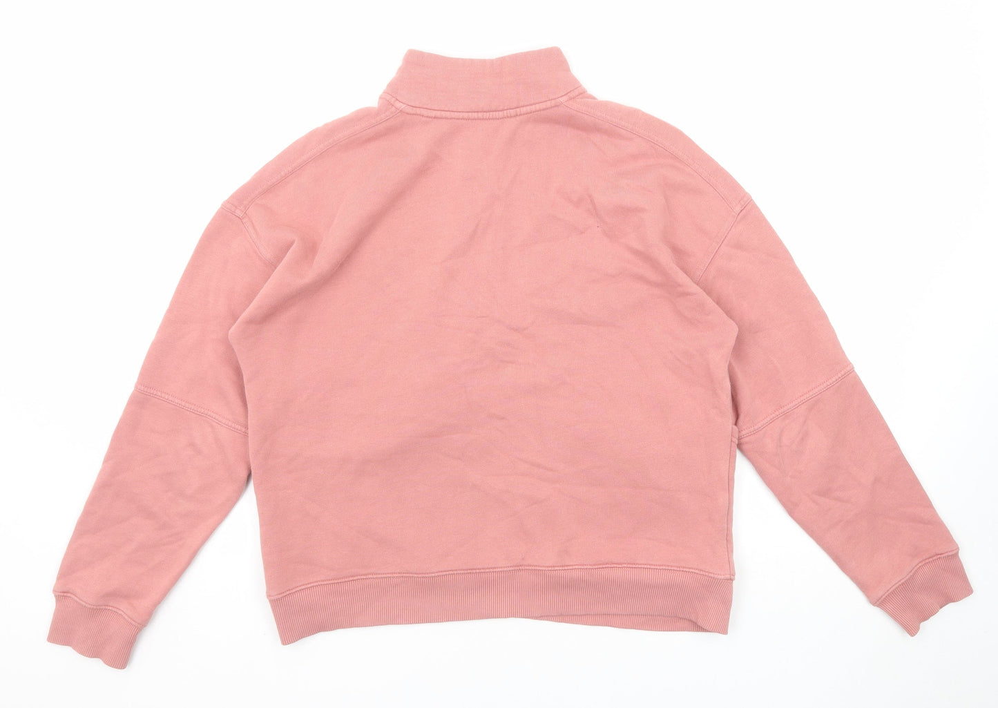Womens UK Size M NEXT Pink Pullover Sweatshirt