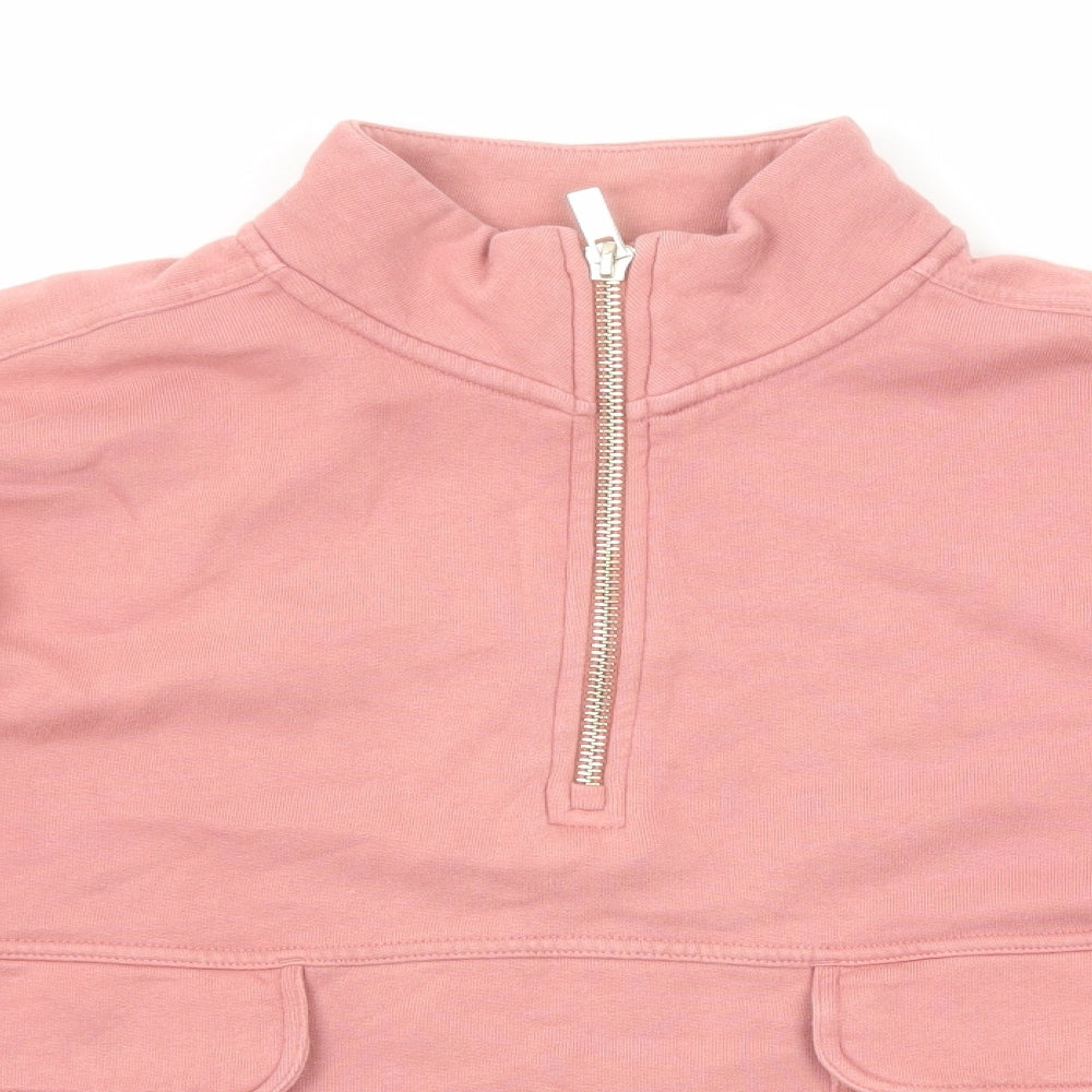 Womens UK Size M NEXT Pink Pullover Sweatshirt