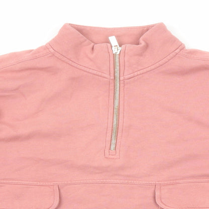 Womens UK Size M NEXT Pink Pullover Sweatshirt