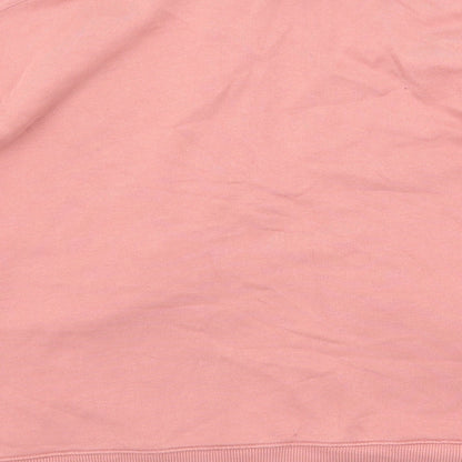 Womens UK Size M NEXT Pink Pullover Sweatshirt