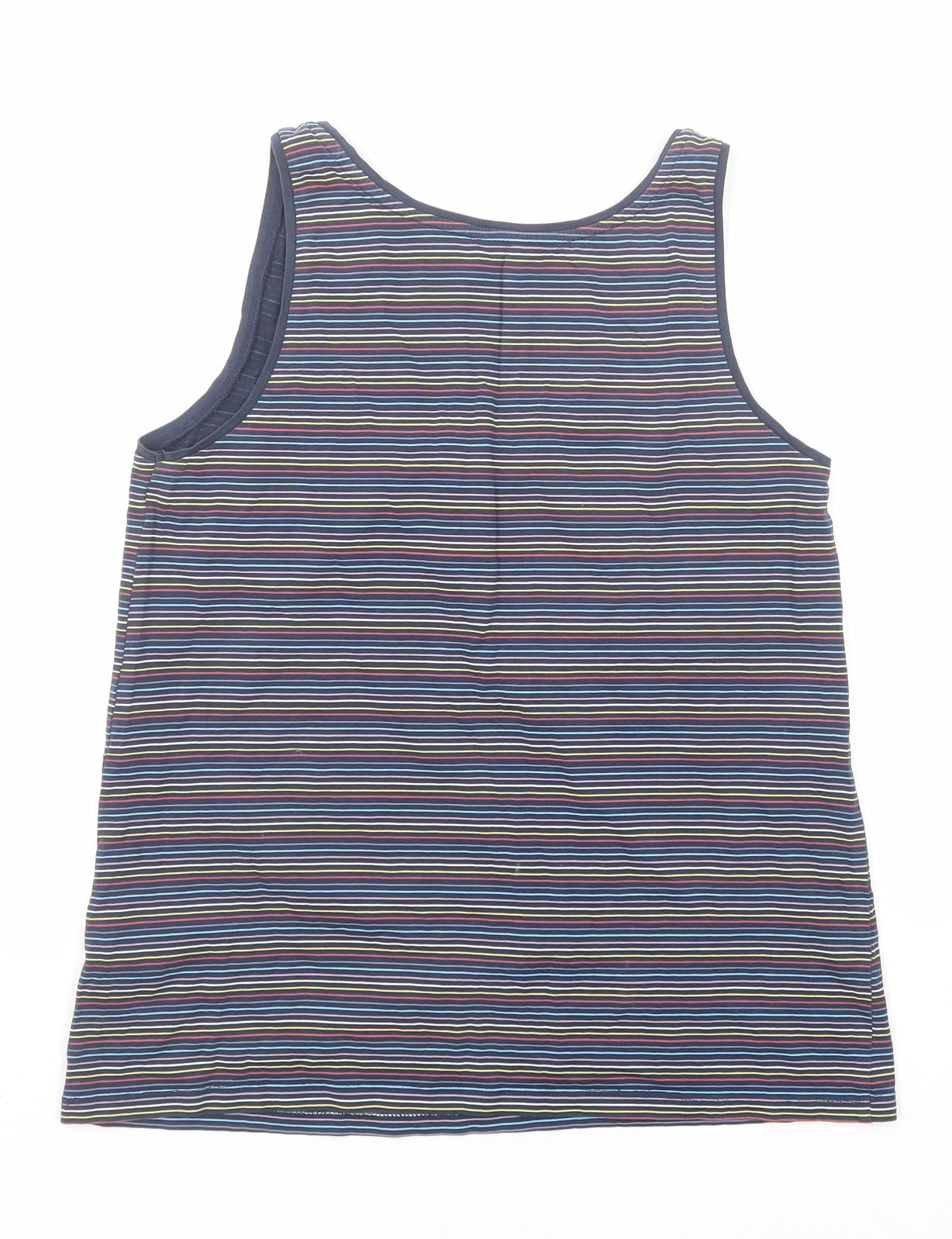 Womens UK Size XS EDC Blue Basic Tank