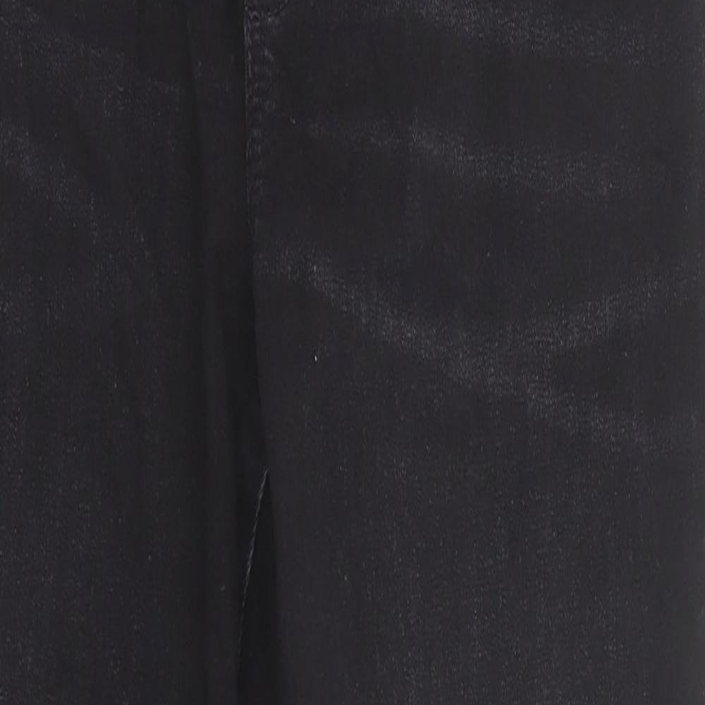 Gap Womens Black Cotton Skinny Jeans Size 32 in Regular Zip