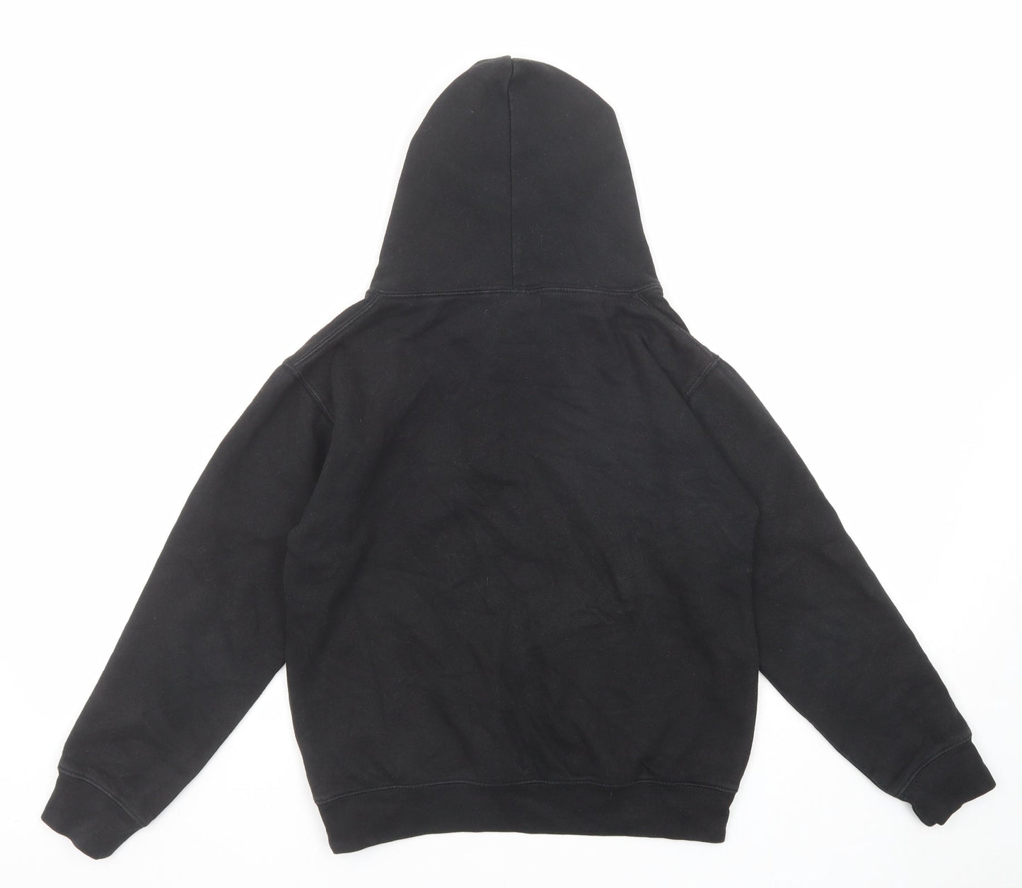 Famona Boys Black Cotton Pullover Hoodie Size 9-10 Years Pullover - Stranger Things Size 9-11 Years