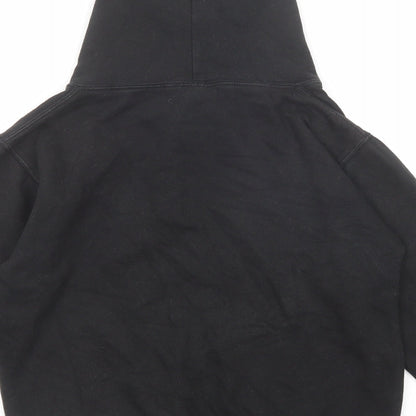 Famona Boys Black Cotton Pullover Hoodie Size 9-10 Years Pullover - Stranger Things Size 9-11 Years