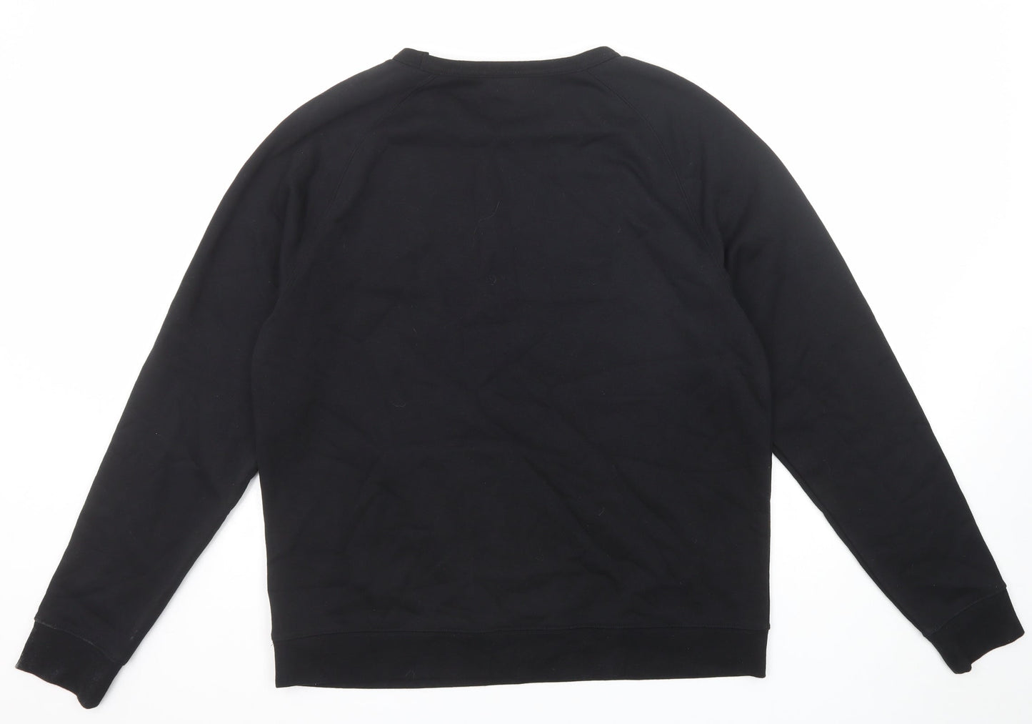H&M Womens Black Cotton Pullover Sweatshirt Size XL Pullover - The Best Present Ever