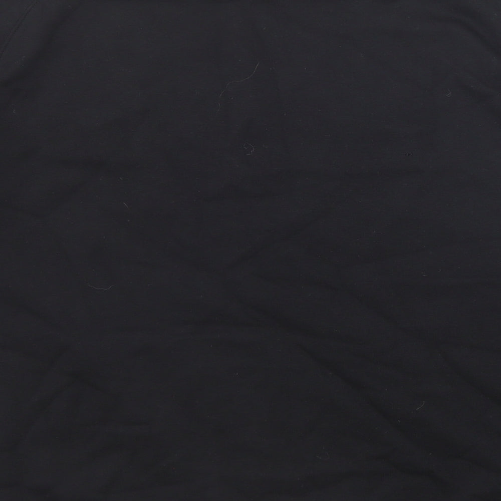 H&M Womens Black Cotton Pullover Sweatshirt Size XL Pullover - The Best Present Ever