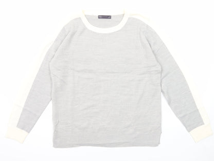 Womens UK Size 14 Marks and Spencer Grey Pullover Jumper