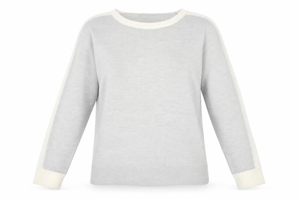 Womens UK Size 14 Marks and Spencer Grey Pullover Jumper