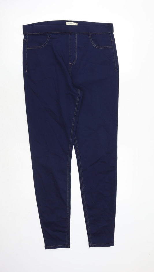 Womens UK Size 14 Marks and Spencer Regular Fit Jegging Blue Jeans