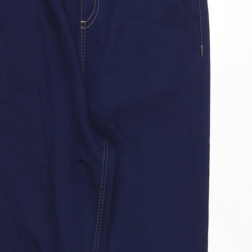 Womens UK Size 14 Marks and Spencer Regular Fit Jegging Blue Jeans