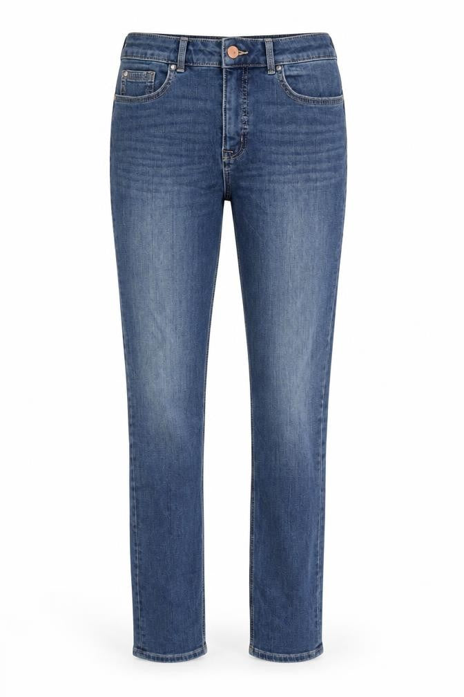 Womens UK Size 30 in Marks and Spencer Regular Fit Skinny Blue Jeans