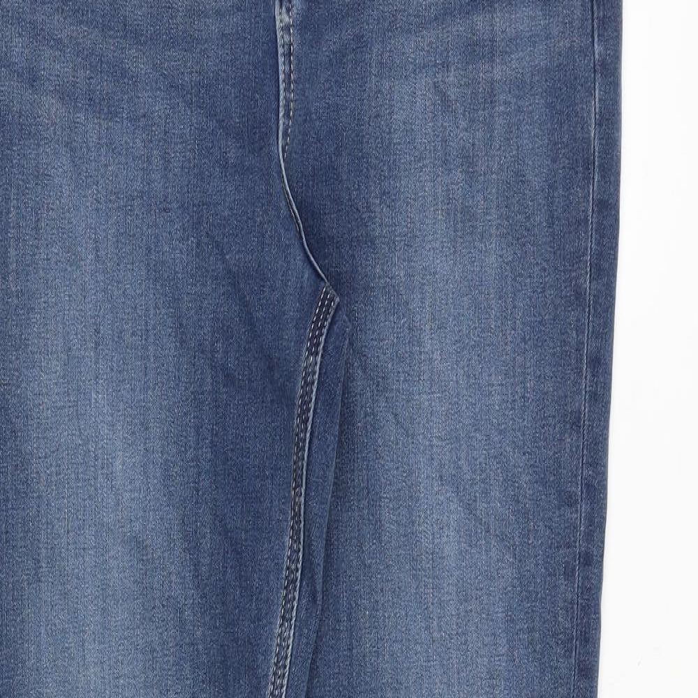 Womens UK Size 30 in Marks and Spencer Regular Fit Skinny Blue Jeans
