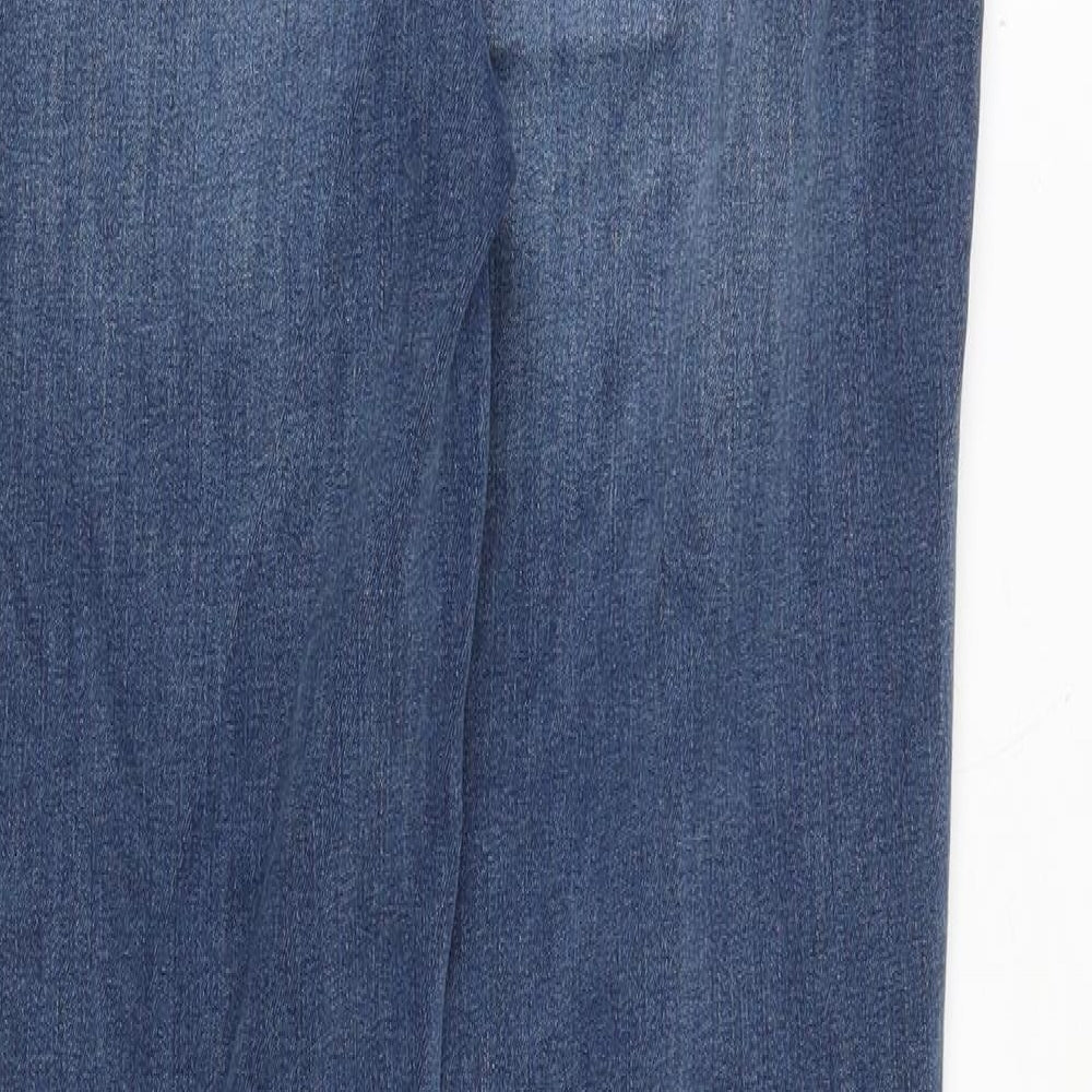 Womens UK Size 30 in Marks and Spencer Regular Fit Skinny Blue Jeans