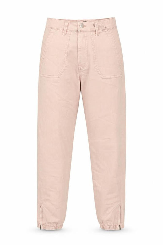 Womens UK Size 6 Marks and Spencer Regular Fit Tapered Pink Jeans
