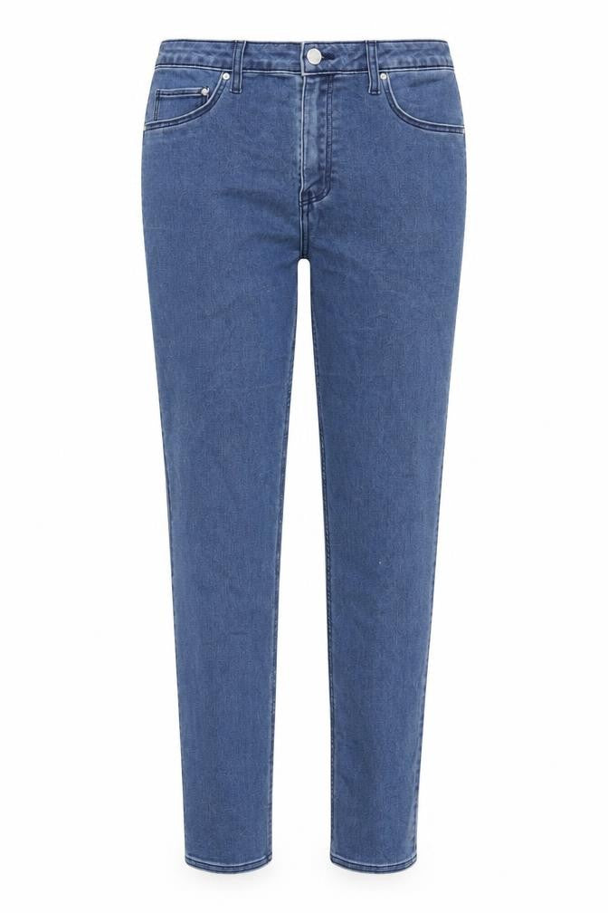 Womens UK Size 33 in H&M Regular Fit Skinny Blue Jeans