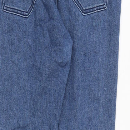 Womens UK Size 33 in H&M Regular Fit Skinny Blue Jeans