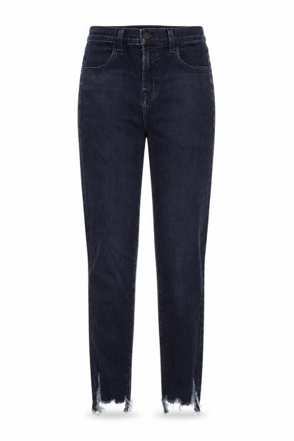 J Brand Womens Blue Cotton Skinny Jeans Size 26 in Regular Zip