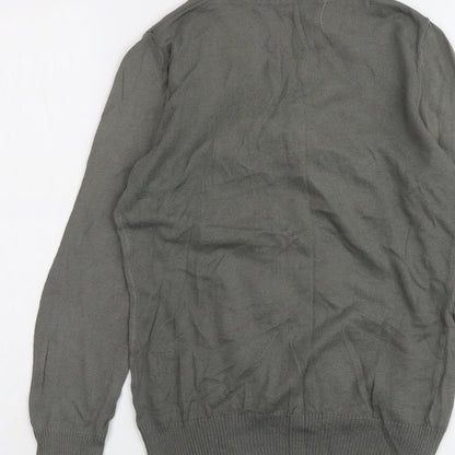 Womens UK Size 10 NEXT Grey Pullover Jumper