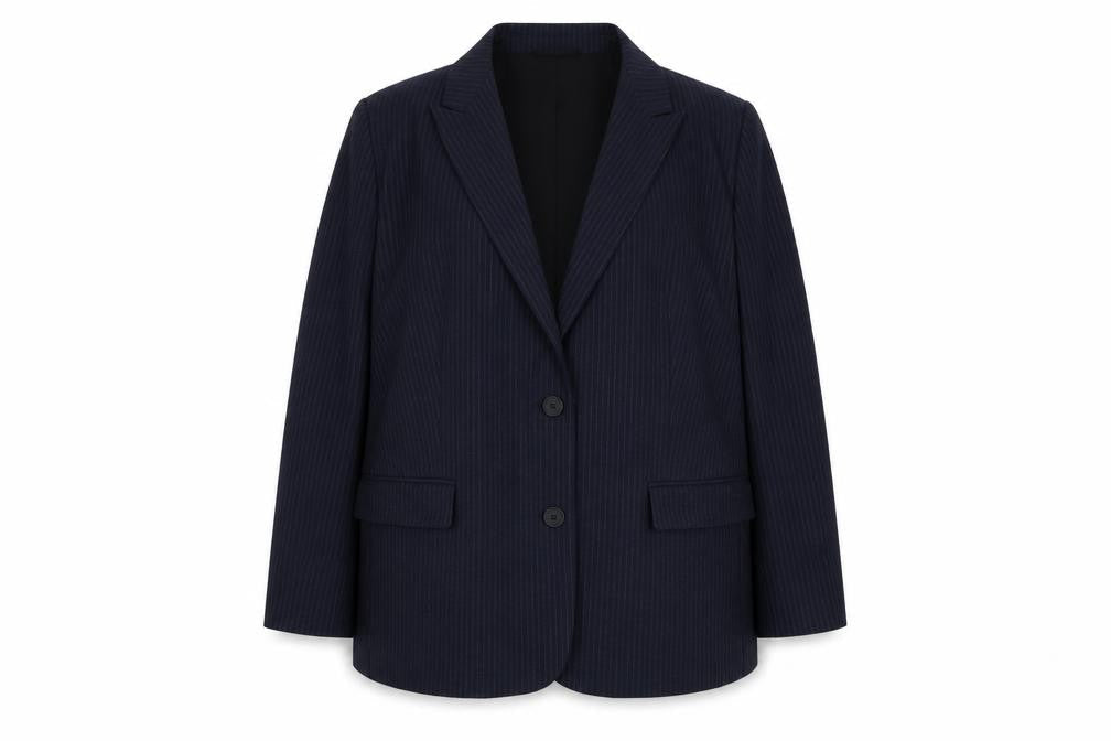 Womens UK Size 20 Marks and Spencer Regular Blue Suit Jacket